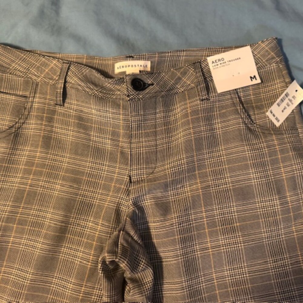 Low rise pants